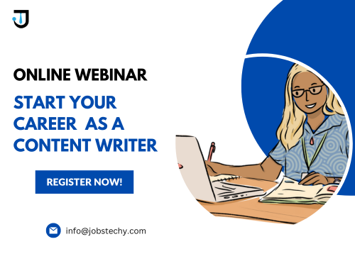 Online webinar on Content Writing